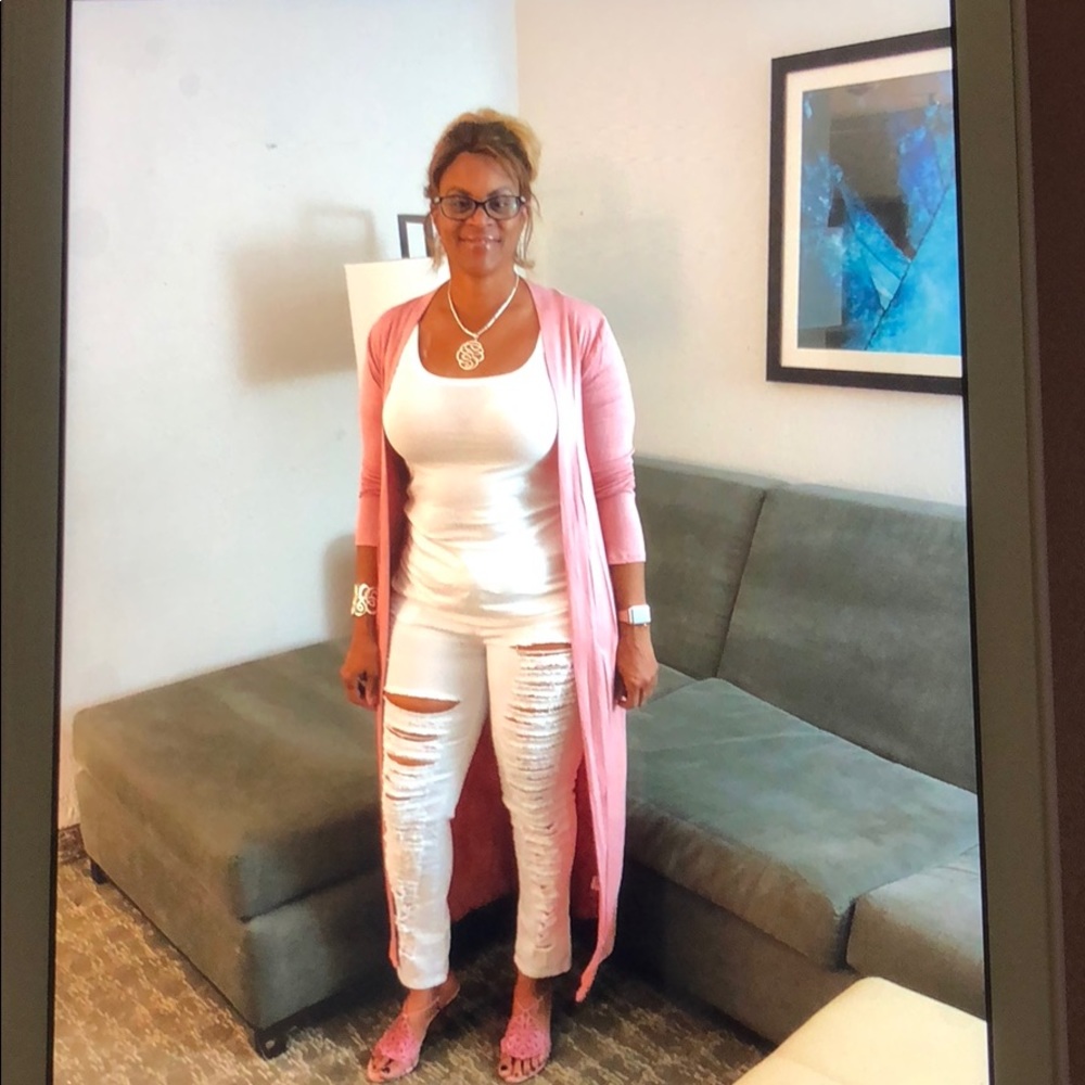 Welcome to my closet, majority of everything is secondhand from my personal - Picture 5 of 8